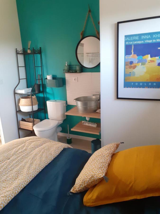 Le Petit Atelier Villa Bormes-les-Mimosas Eksteriør billede