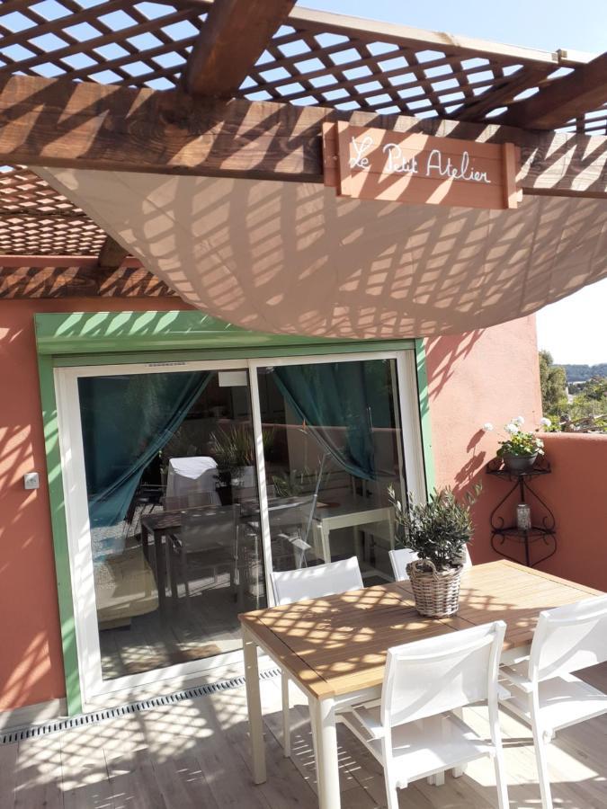 Le Petit Atelier Villa Bormes-les-Mimosas Eksteriør billede