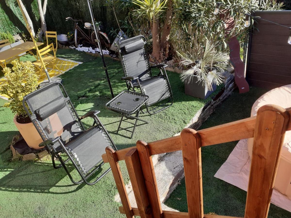 Le Petit Atelier Villa Bormes-les-Mimosas Eksteriør billede