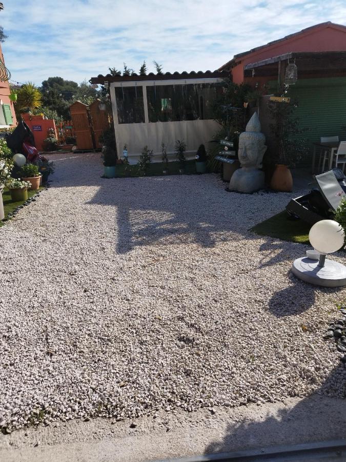 Le Petit Atelier Villa Bormes-les-Mimosas Eksteriør billede