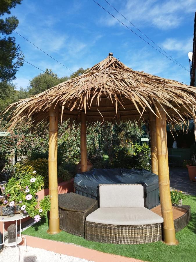Le Petit Atelier Villa Bormes-les-Mimosas Eksteriør billede