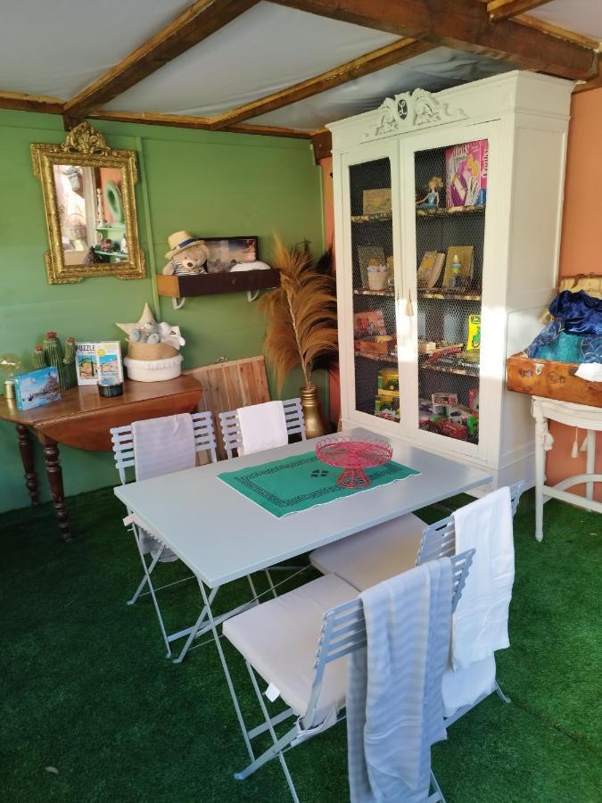 Le Petit Atelier Villa Bormes-les-Mimosas Eksteriør billede