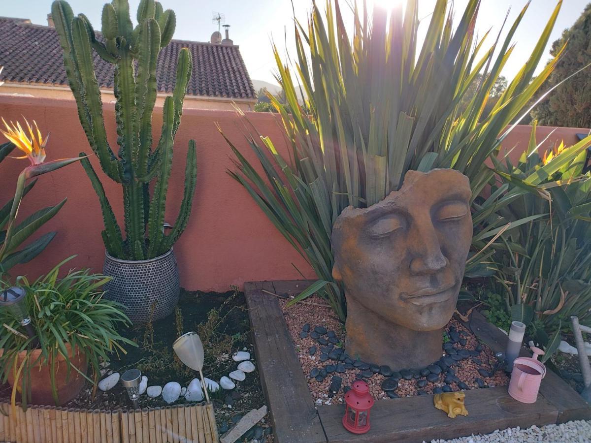 Le Petit Atelier Villa Bormes-les-Mimosas Eksteriør billede