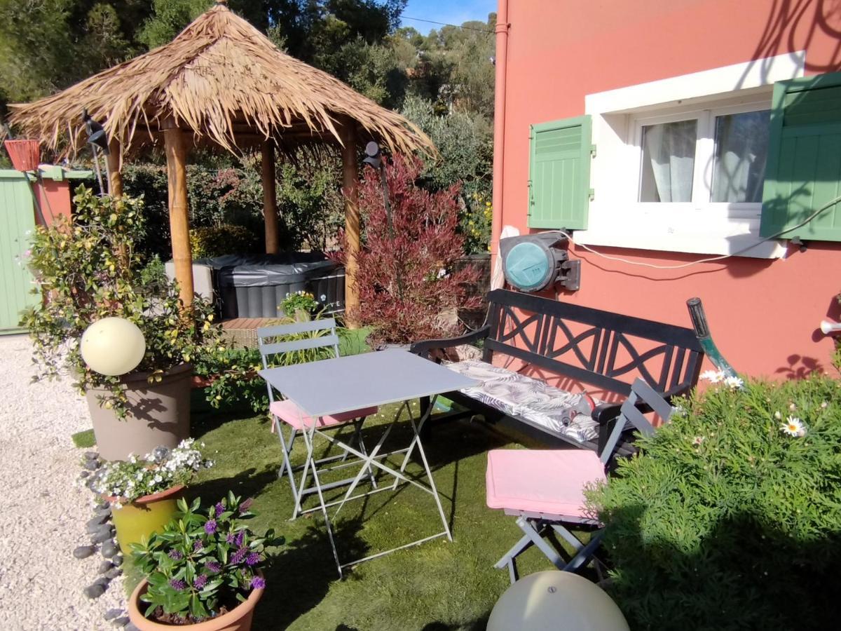 Le Petit Atelier Villa Bormes-les-Mimosas Eksteriør billede