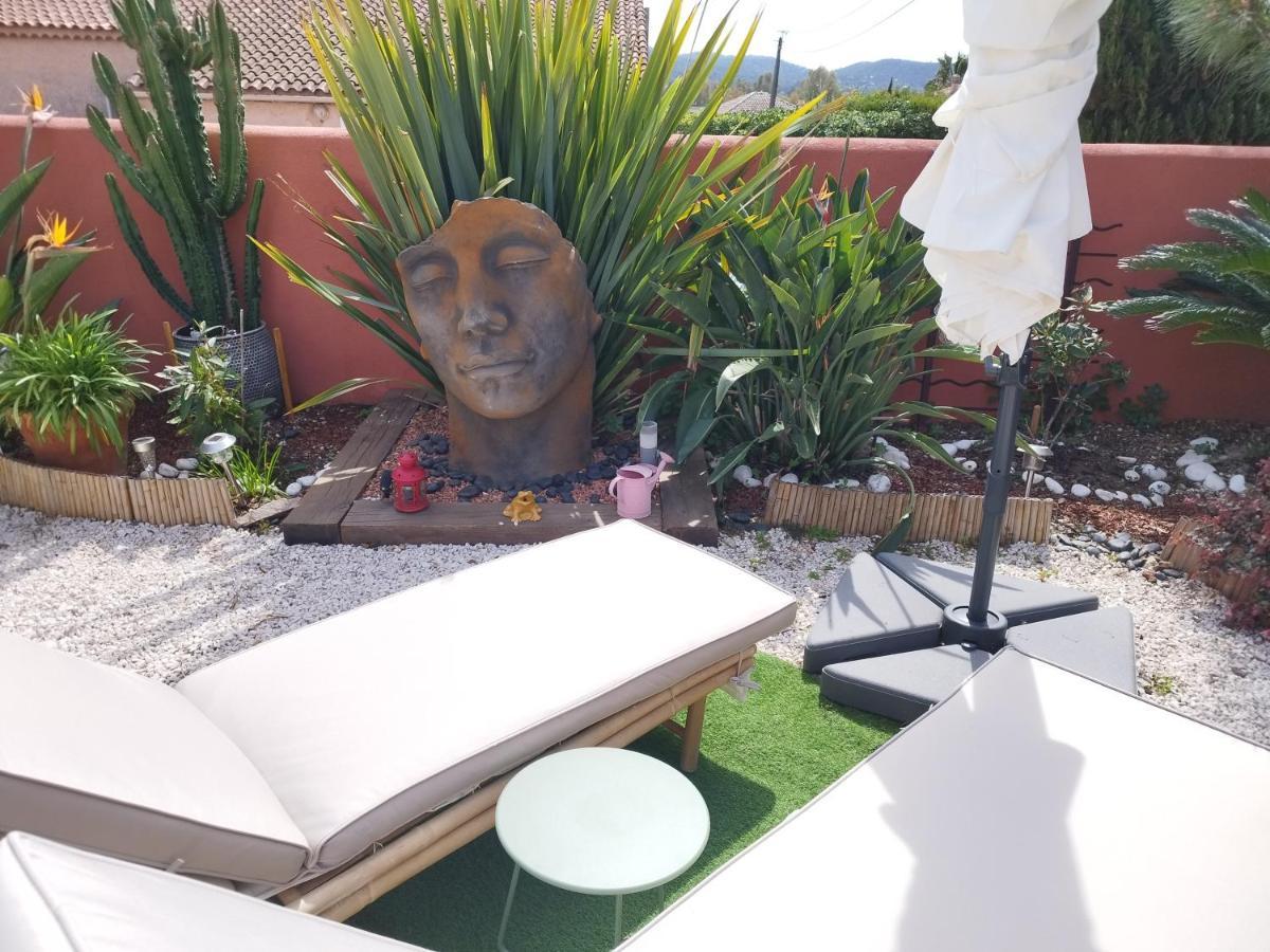 Le Petit Atelier Villa Bormes-les-Mimosas Eksteriør billede