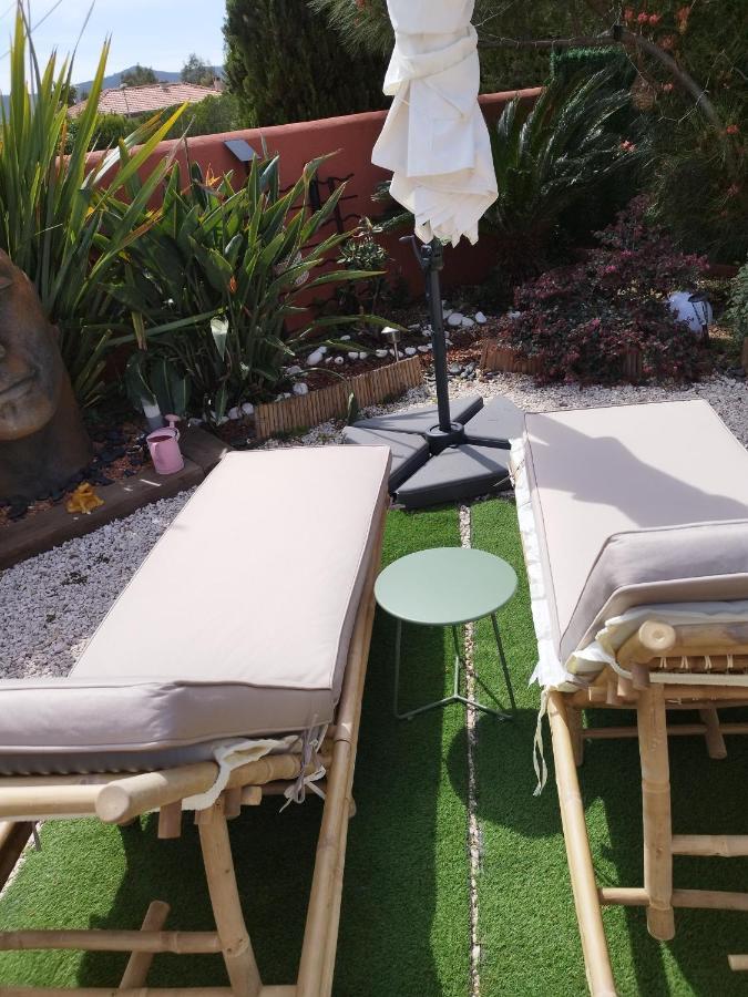 Le Petit Atelier Villa Bormes-les-Mimosas Eksteriør billede